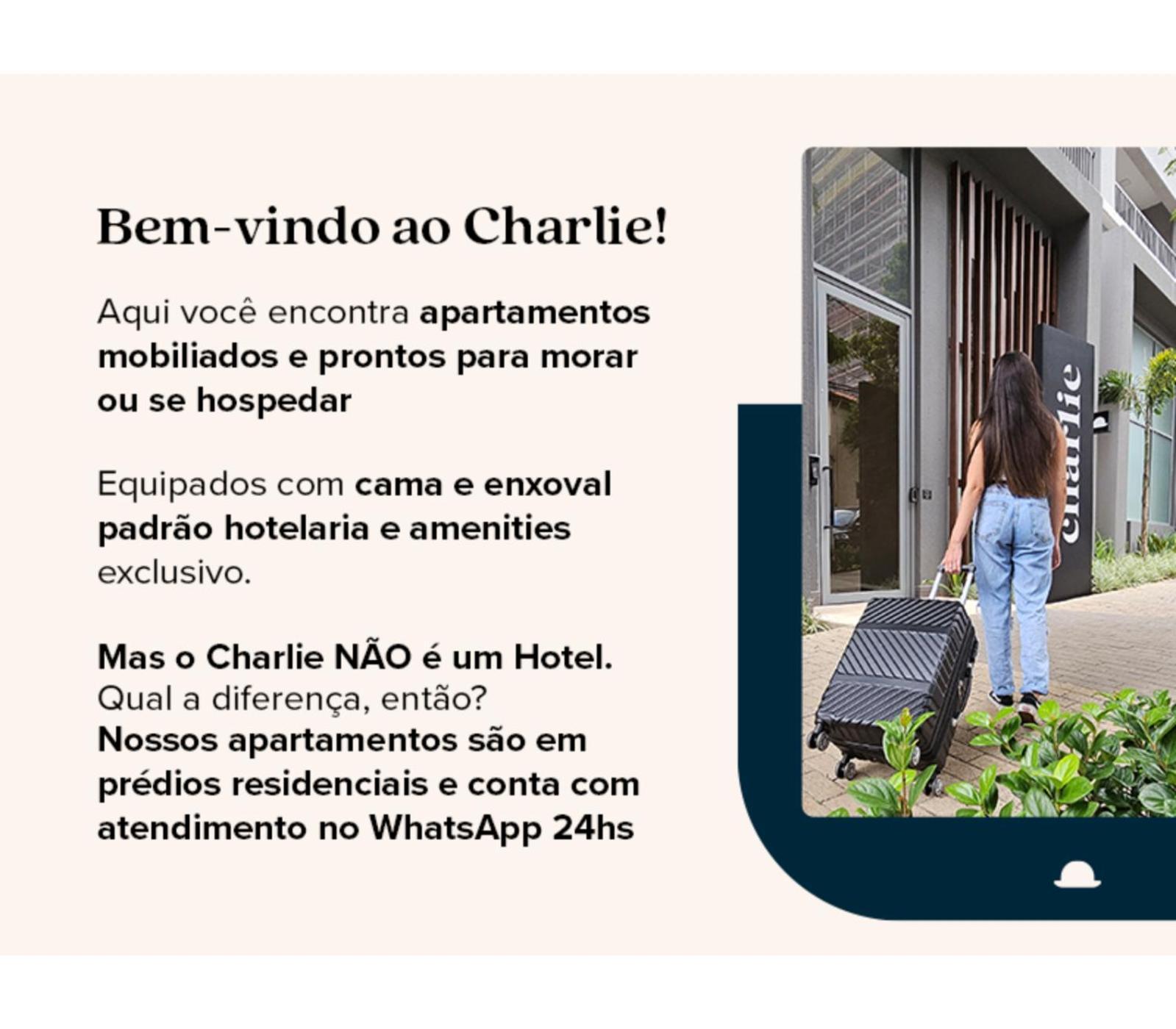 Charlie Nik Perdizes Lägenhet São Paulo Exteriör bild
